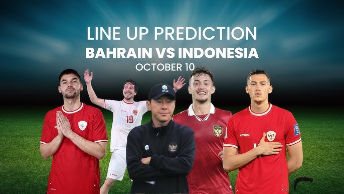 Predict the Formation That The Indonesian Vs Bahrain National Team Will Try