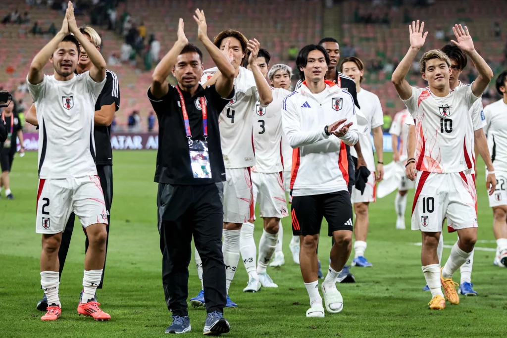 The Indonesian National Team Ahead Of The Match Against Japan and Saudi Arabia