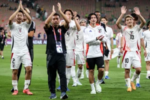 The Indonesian National Team Ahead Of The Match Against Japan and Saudi Arabia