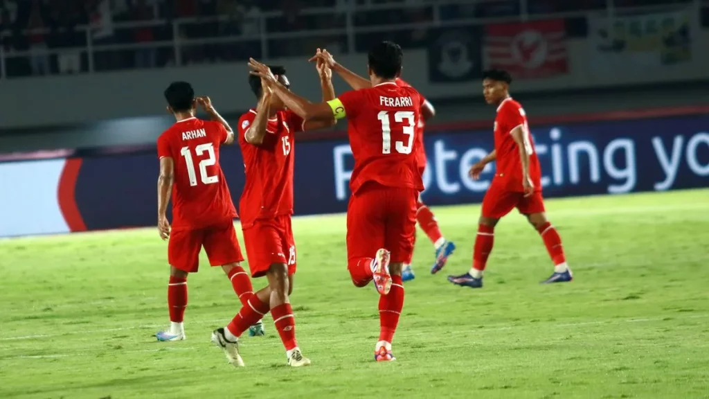 Results of the Indonesian National Team vs Laos Match in the 2024 AFF Cup