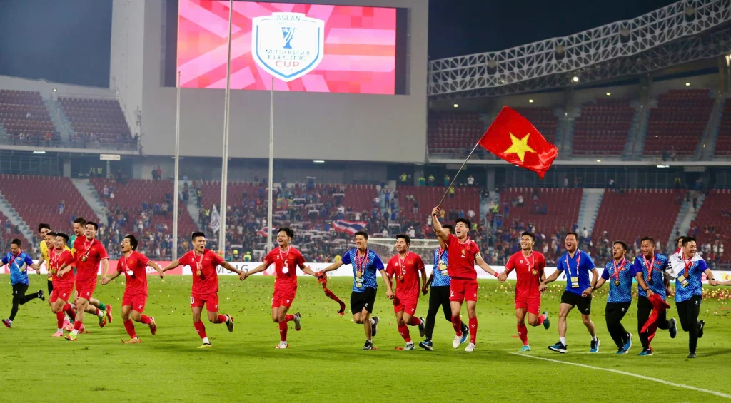 Vietnam Ends Thailand's Domination Wins 2024 AFF Cup