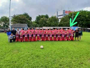 Bejo Sugiantoro Panutan bagi Pesepak Bola Muda Mojokerto