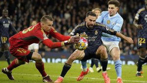 Real Madrid Memukau Manchester City saat PSG Menundukkan Brest