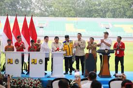 Presiden Prabowo Resmikan 17 Stadion Sepak Bola